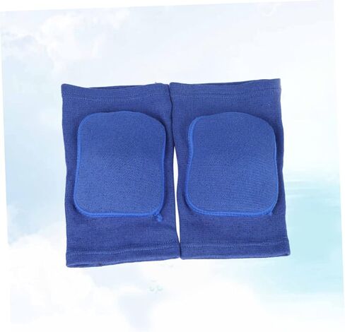 Vaguelly 2pcs Heavy Duty Double Straps Exercise Knee Pads Men Gel Construction Pads Squat Training Protection in Saudi Arabia
