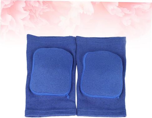 Vaguelly 2pcs Heavy Duty Double Straps Exercise Knee Pads Men Gel Construction Pads Squat Training Protection in Saudi Arabia