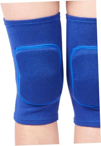 Vaguelly 2pcs Heavy Duty Double Straps Exercise Knee Pads Men Gel Construction Pads Squat Training Protection in Saudi Arabia