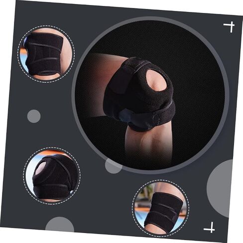 POPETPOP Knee Wraps for Running Workout Sports Knee Support Stabilizer Protector Comfortable Padding for Basketball Gym Soccer Cycling in Saudi Arabia