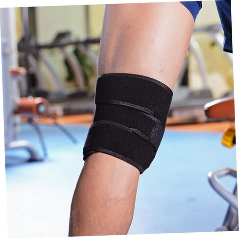 POPETPOP Knee Wraps for Running Workout Sports Knee Support Stabilizer Protector Comfortable Padding for Basketball Gym Soccer Cycling in Saudi Arabia