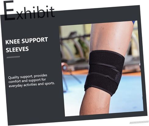 POPETPOP Knee Wraps for Running Workout Sports Knee Support Stabilizer Protector Comfortable Padding for Basketball Gym Soccer Cycling in Saudi Arabia