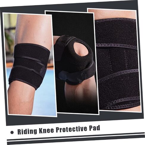 POPETPOP Knee Wraps for Running Workout Sports Knee Support Stabilizer Protector Comfortable Padding for Basketball Gym Soccer Cycling in Saudi Arabia