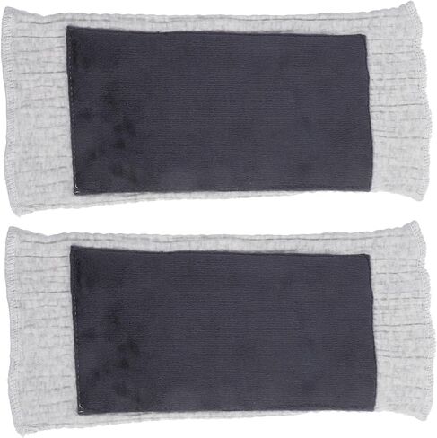 BESPORTBLE 1pair Warm Thickened Knee Pads for Cold Weather Two-layer Design for Comfort and Support for Home Use and Outdoor Activities Unisex in Saudi Arabia