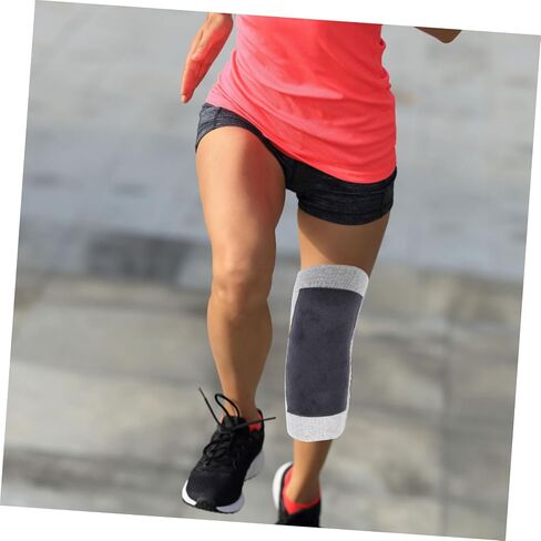 BESPORTBLE 1pair Warm Thickened Knee Pads for Cold Weather Two-layer Design for Comfort and Support for Home Use and Outdoor Activities Unisex in Saudi Arabia