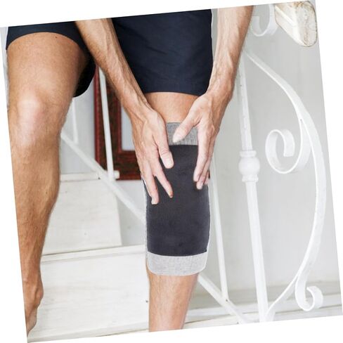 BESPORTBLE 1pair Warm Thickened Knee Pads for Cold Weather Two-layer Design for Comfort and Support for Home Use and Outdoor Activities Unisex in Saudi Arabia