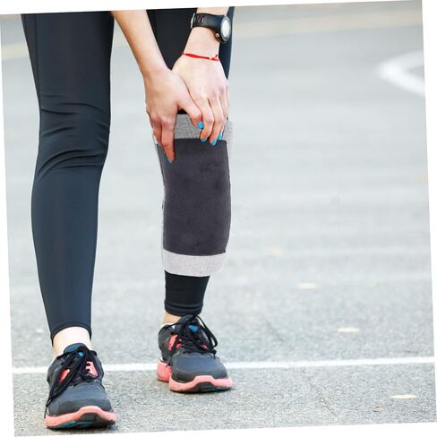 BESPORTBLE 1pair Warm Thickened Knee Pads for Cold Weather Two-layer Design for Comfort and Support for Home Use and Outdoor Activities Unisex in Saudi Arabia