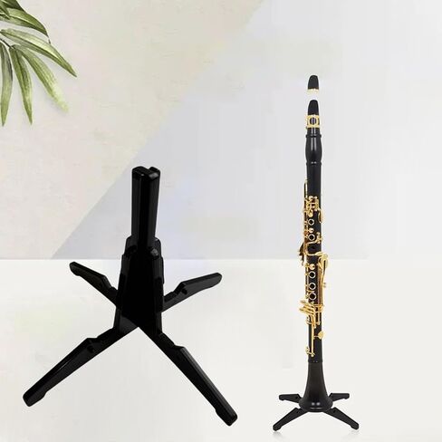 Woodwind Instrument Stand for Clarinet, Oboe, And Flute with Removable Support, without felt pad in Kuwait