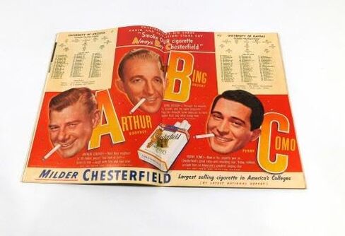 1949 Kansas at Arizona College Football Program 11-26-49 - College Programs in Saudi Arabia