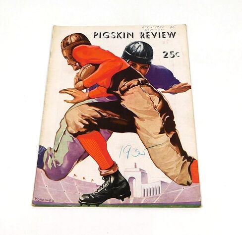 1935 Pacific at USC College Football Program 10-5-35 - College Programs in Saudi Arabia
