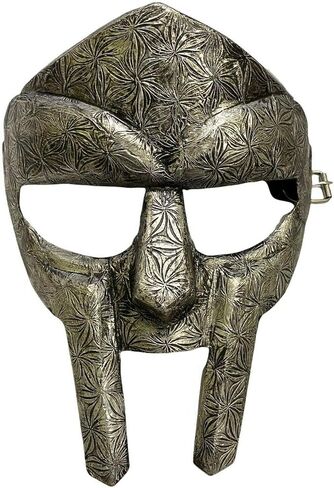 Medieval Antique Mask MF Doom Gladiator Mask Madvillain 18g Mild Steel Face Armor mask Replica Roleplay Warrior costumes in Saudi Arabia