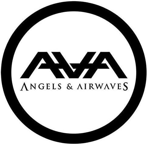 ملصق فرقة الروك Angels and Airwaves - ملصق جرافيك - مقاوم للماء - مقطوع بالقالب مقاوم للبهتان in Saudi Arabia