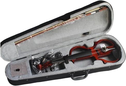 Professional Violin Set Solid Wood Electric Violin 3/4 Professional Performance Instrument For Beginners in Saudi Arabia