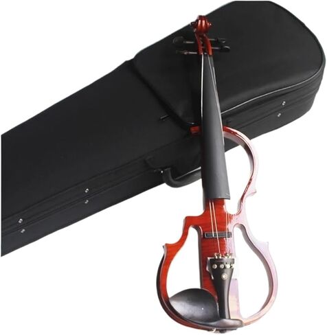 Professional Violin Set Solid Wood Electric Violin 3/4 Professional Performance Instrument For Beginners in Saudi Arabia