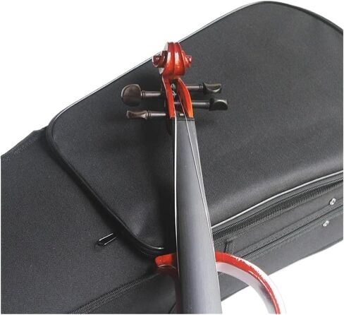 Professional Violin Set Solid Wood Electric Violin 3/4 Professional Performance Instrument For Beginners in Saudi Arabia