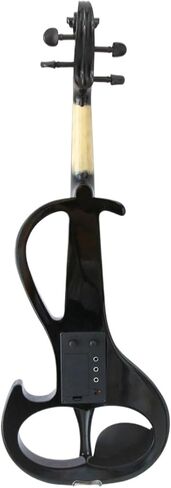 مجموعة كمان احترافية كمان كهربائي احترافي أسود 4/4 أداة أداء in Kuwait