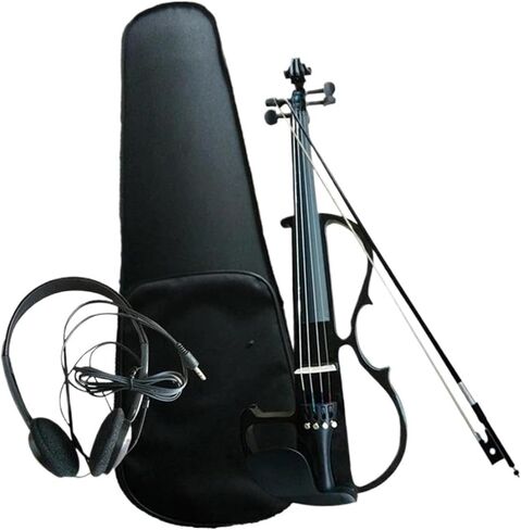 مجموعة كمان احترافية مصنوعة يدويًا وامضة إلكترونية 3/4 كمان للعب in Kuwait