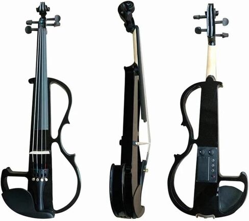 مجموعة كمان احترافية مصنوعة يدويًا وامضة إلكترونية 3/4 كمان للعب in Kuwait