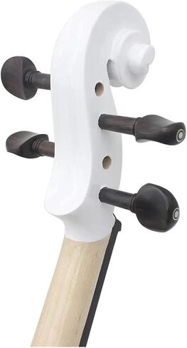 مجموعة كمان احترافية للعب 4/4 كمان كهربائي للكبار المبتدئين لوحة جانبية من خشب القيقب in Kuwait