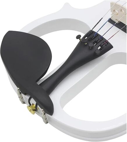 مجموعة كمان احترافية للعب 4/4 كمان كهربائي للكبار المبتدئين لوحة جانبية من خشب القيقب in Kuwait