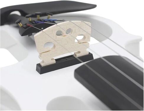 مجموعة كمان احترافية للعب 4/4 كمان كهربائي للكبار المبتدئين لوحة جانبية من خشب القيقب in Kuwait