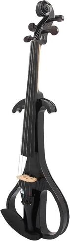 مجموعة كمان احترافية 1/4 كمان كهربائي من الخشب الصلب مناسبة للبالغين in Kuwait