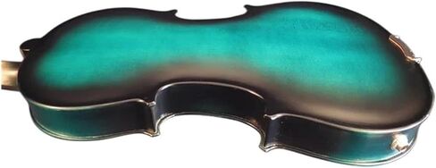 مجموعة كمان احترافية باللونين الأزرق والأسود بحجم كامل كهربائي 4/4 كمان أصلي صوت جيد in Kuwait