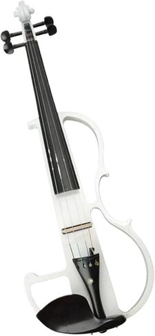 طقم كمان احترافي كمان كهربائي حجم كامل 4/4 خشب ابيض in Kuwait