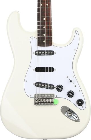 Fender Ritchie Blackmore Stratocaster, Scalloped Rosewood Fretboard - Olympic White in Saudi Arabia