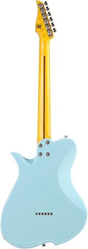 جيتار كهربائي Vola Vasti MC Candy Apple Red Gloss مصنوع يدويًا في اليابان MIJ Gotoh Bridge Gotoh قفل موالف 6 سلاسل رقبة C حديثة لجميع المستويات in Kuwait