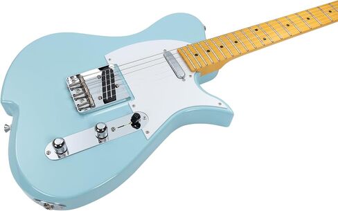جيتار كهربائي Vola Vasti MC Candy Apple Red Gloss مصنوع يدويًا في اليابان MIJ Gotoh Bridge Gotoh قفل موالف 6 سلاسل رقبة C حديثة لجميع المستويات in Kuwait