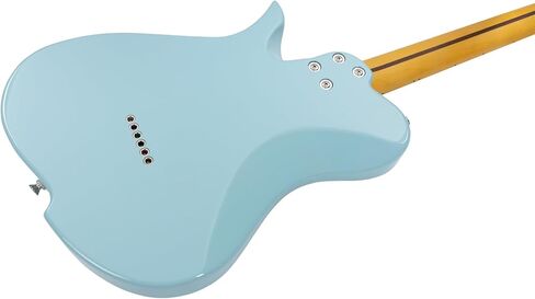 جيتار كهربائي Vola Vasti MC Candy Apple Red Gloss مصنوع يدويًا في اليابان MIJ Gotoh Bridge Gotoh قفل موالف 6 سلاسل رقبة C حديثة لجميع المستويات in Kuwait