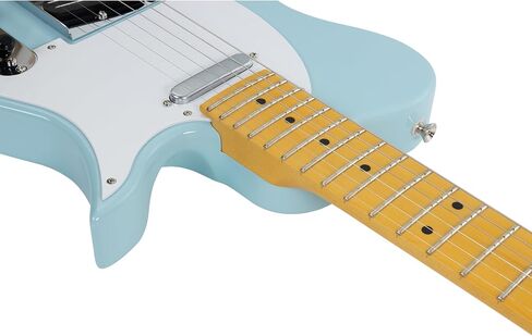 جيتار كهربائي Vola Vasti MC Candy Apple Red Gloss مصنوع يدويًا في اليابان MIJ Gotoh Bridge Gotoh قفل موالف 6 سلاسل رقبة C حديثة لجميع المستويات in Kuwait
