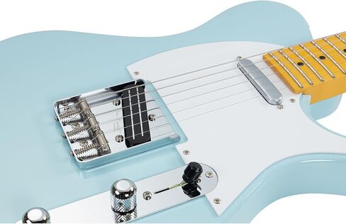 جيتار كهربائي Vola Vasti MC Candy Apple Red Gloss مصنوع يدويًا في اليابان MIJ Gotoh Bridge Gotoh قفل موالف 6 سلاسل رقبة C حديثة لجميع المستويات in Kuwait