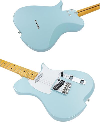 جيتار كهربائي Vola Vasti MC Candy Apple Red Gloss مصنوع يدويًا في اليابان MIJ Gotoh Bridge Gotoh قفل موالف 6 سلاسل رقبة C حديثة لجميع المستويات in Kuwait