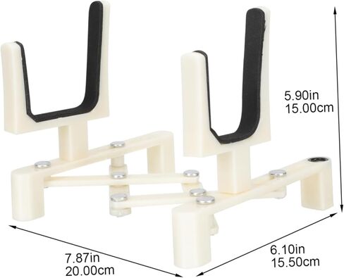 Violin Stretchable Stand Bow Holder Portable Floor Holder for Easy Storage Design and Convenient Use Violin Supply for Musicians and Students in Saudi Arabia
