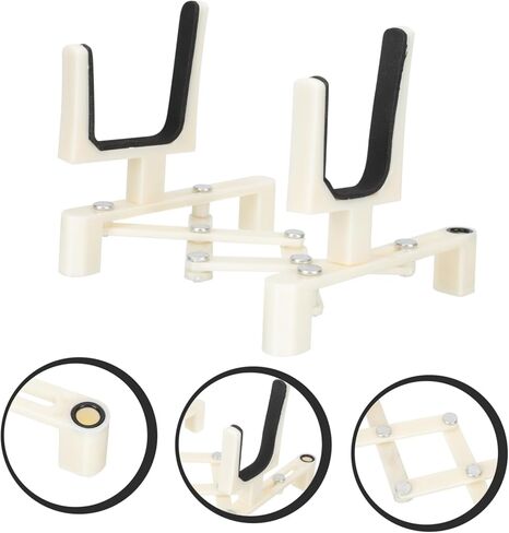 Violin Stretchable Stand Bow Holder Portable Floor Holder for Easy Storage Design and Convenient Use Violin Supply for Musicians and Students in Saudi Arabia