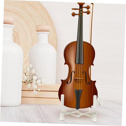 Violin Stretchable Stand Bow Holder Portable Floor Holder for Easy Storage Design and Convenient Use Violin Supply for Musicians and Students in Saudi Arabia