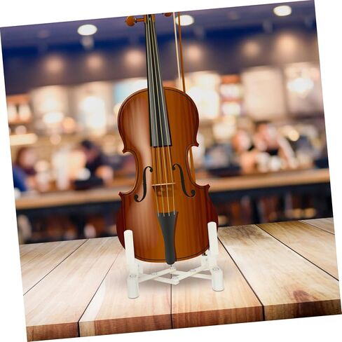Violin Stretchable Stand Bow Holder Portable Floor Holder for Easy Storage Design and Convenient Use Violin Supply for Musicians and Students in Saudi Arabia