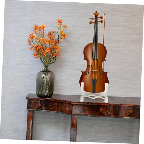 Violin Stretchable Stand Bow Holder Portable Floor Holder for Easy Storage Design and Convenient Use Violin Supply for Musicians and Students in Saudi Arabia