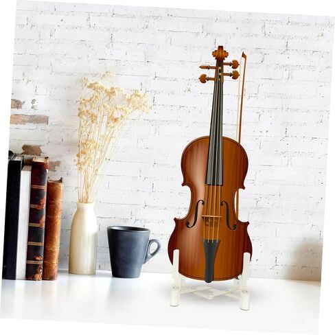 Violin Stretchable Stand Bow Holder Portable Floor Holder for Easy Storage Design and Convenient Use Violin Supply for Musicians and Students in Saudi Arabia