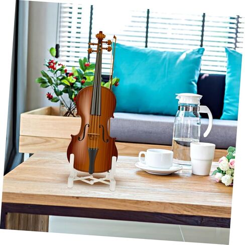 Violin Stretchable Stand Bow Holder Portable Floor Holder for Easy Storage Design and Convenient Use Violin Supply for Musicians and Students in Saudi Arabia