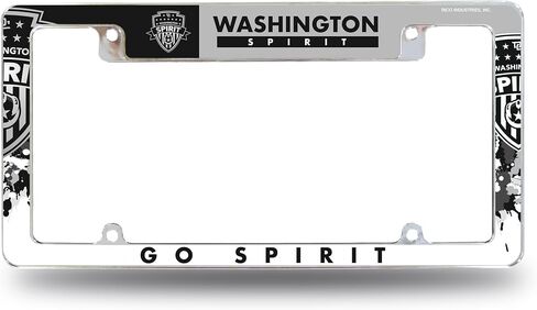 إطار من الكروم بالكامل لكرة القدم النسائية من Rico Industries NWSL Washington Spirit in Saudi Arabia