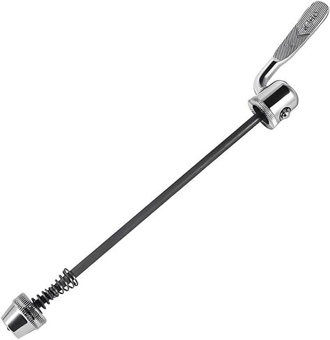Bicycle Skewers Bike Trainer Quick Release Rear Wheel Axle Skewers Aluminum nut deep Thread Secure fit Thick Gauge Springs Elasticity Front Rear Bike Axle Wheel Hub in Saudi Arabia