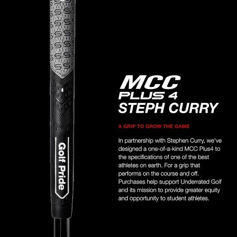 Steph Curry x Golf Pride MCC Plus4 Golf Grip in Saudi Arabia
