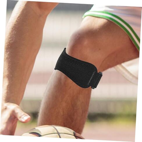 قابل للتعديل على الوجهين سيليكون دعامة الركبة الرضفة دعم وسادة الركبة تنفس للرياضة مريحة الجري والقفز in Kuwait