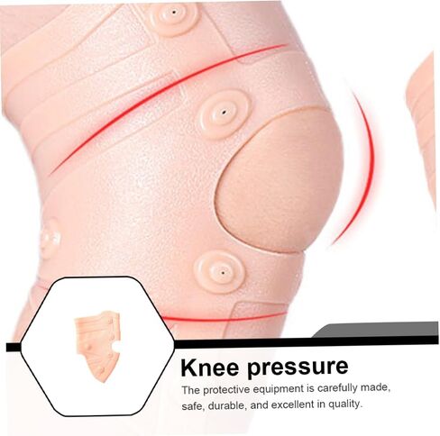 PartyKindom Ergonomic Design Magnetic Knee Wrap for Outdoor Sports Comfortable Patella Protection for Running Cycling and More in Saudi Arabia