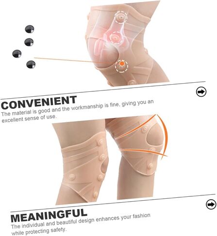 PartyKindom Ergonomic Design Magnetic Knee Wrap for Outdoor Sports Comfortable Patella Protection for Running Cycling and More in Saudi Arabia