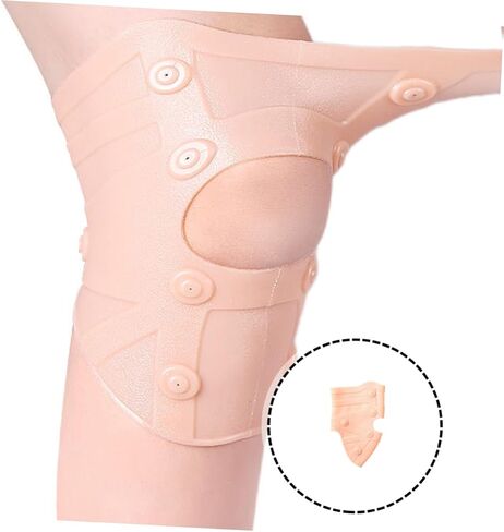 PartyKindom Ergonomic Design Magnetic Knee Wrap for Outdoor Sports Comfortable Patella Protection for Running Cycling and More in Saudi Arabia
