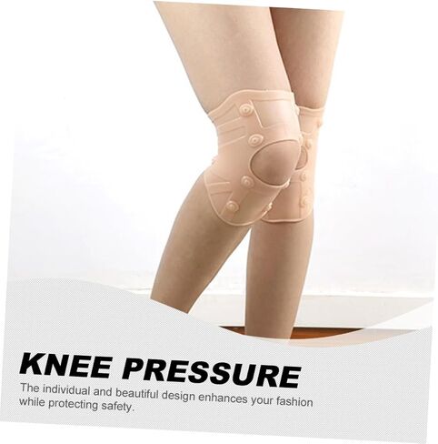 PartyKindom Ergonomic Design Magnetic Knee Wrap for Outdoor Sports Comfortable Patella Protection for Running Cycling and More in Saudi Arabia